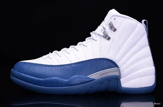 12 mens Retro Air "French Jordan 130690-113 Blue" 0508